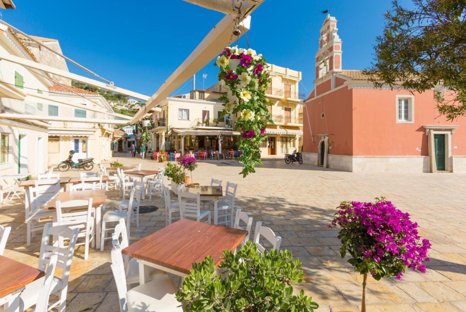 Villa Gallini Vlachopoulátika Esterno foto