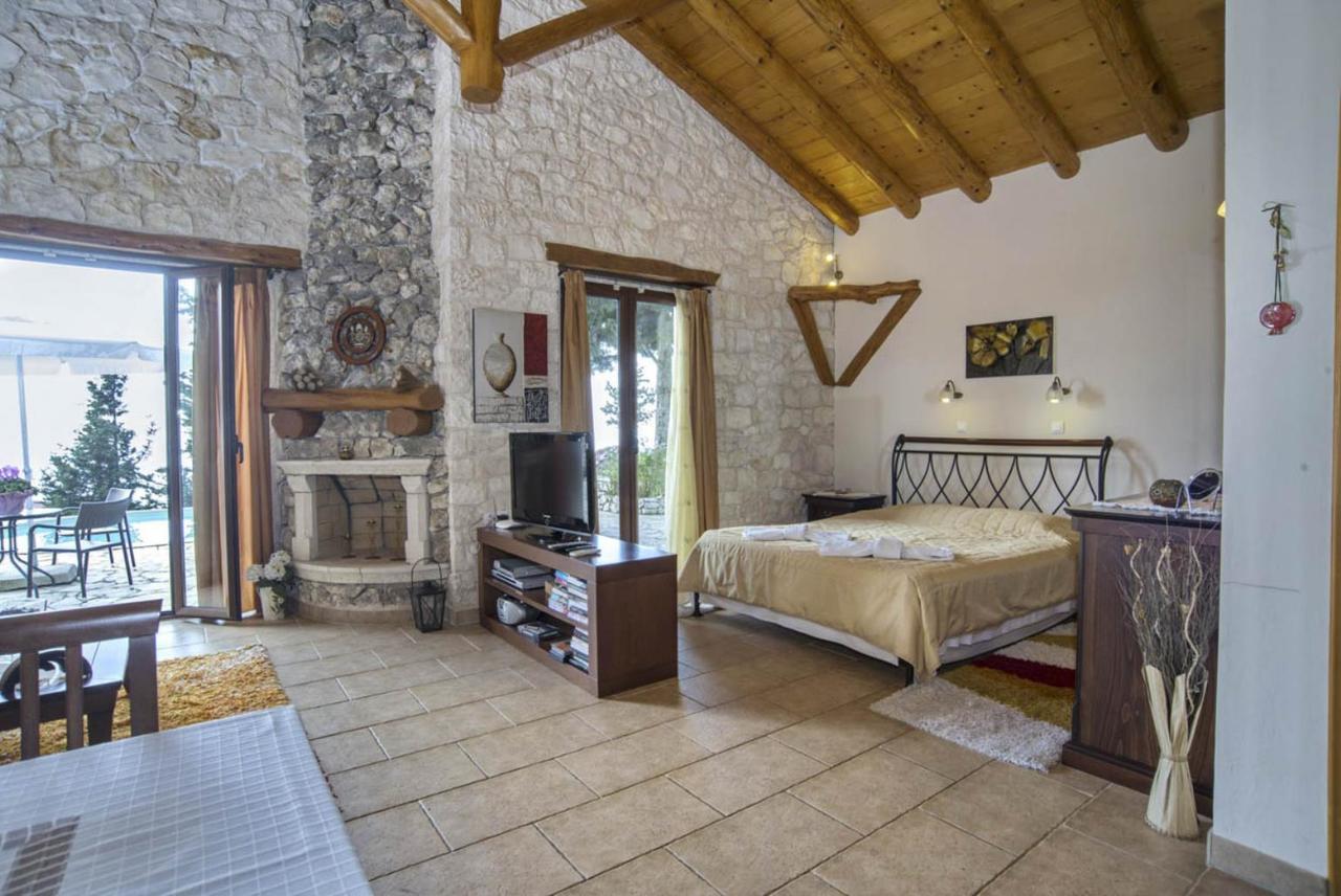 Villa Gallini Vlachopoulátika Esterno foto