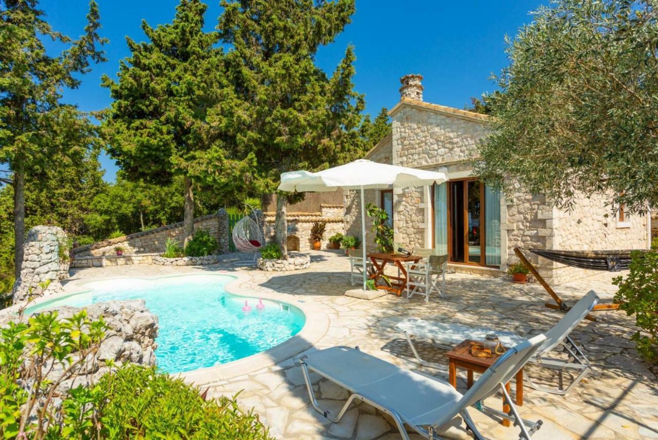Villa Gallini Vlachopoulátika Esterno foto