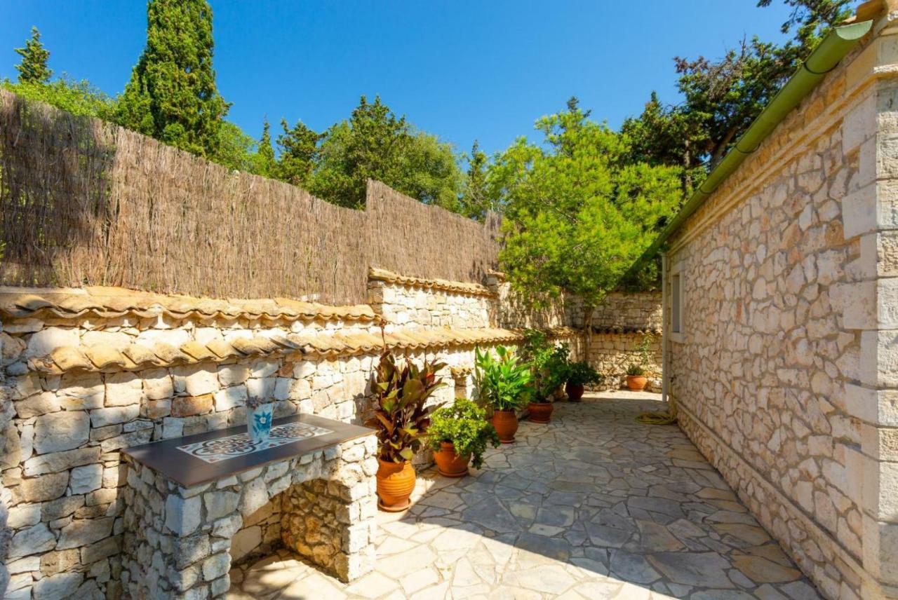 Villa Gallini Vlachopoulátika Esterno foto